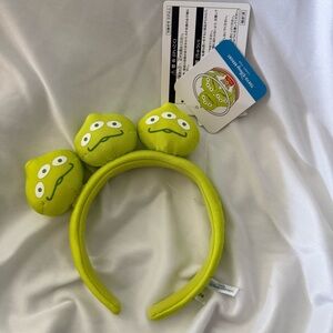 Tokyo Disney sea ears little green dumpling